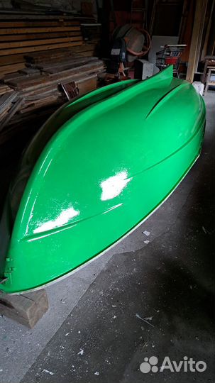 Лодка из стеклопластика Пелла