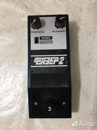 Устройство для звуковых эффектов (Фазер-2,Эффект-3