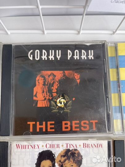 Музыкальные cd диски