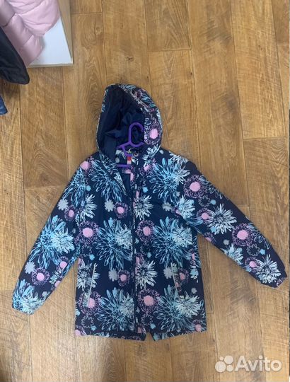 Детская куртка ветровка