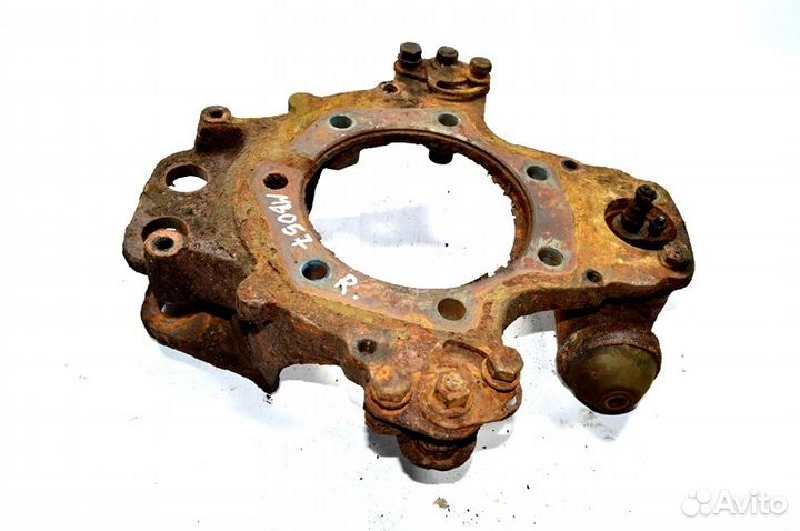 Суппорт барабанного тормоза, передний мост правый mercedes-benz 1719 NG (01.73-12.96)