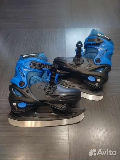 Коньки детские раздвижные 29-32