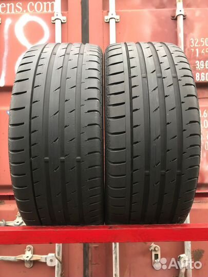 Continental ContiSportContact 3 235/40 R19 96Y