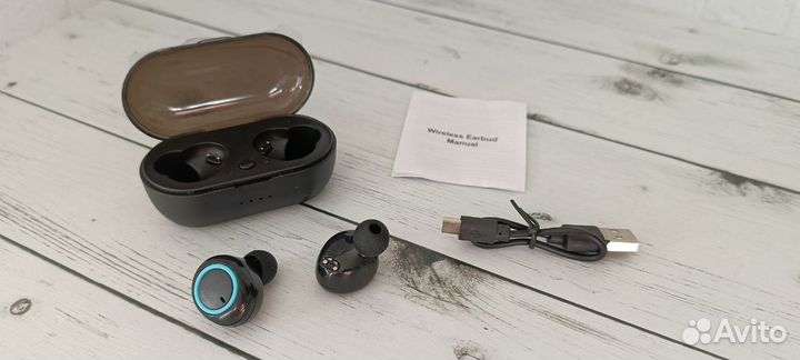 Беспроводные наушники y50, Bluetooth 5.0
