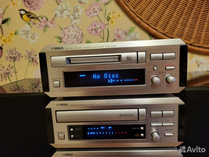 Музыкальный центр Yamaha