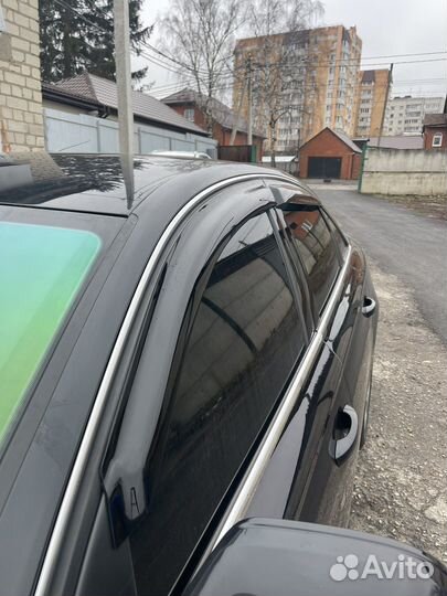 Ветровики Audi A6 C7 2011-2014