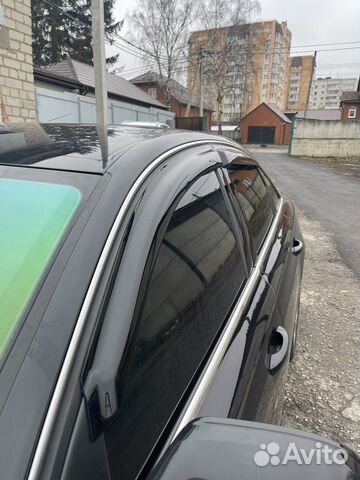 Ветровики Audi A6 C7 2011-2014