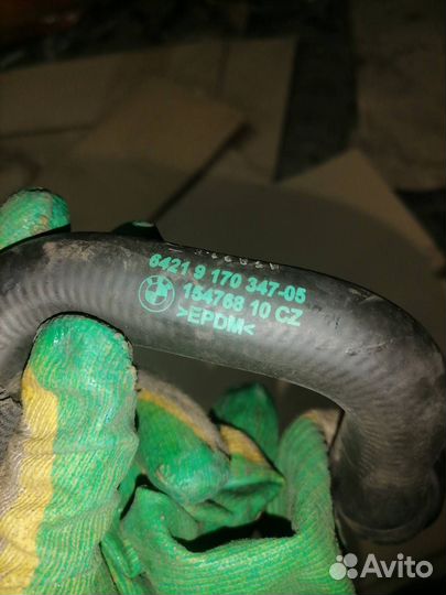 Шланг системы охлаждения BMW 5 F07/F10/F11 рест