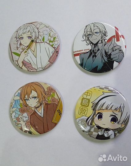 Значки аниме