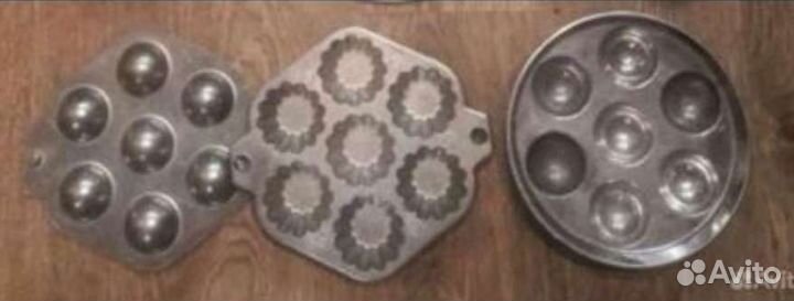 Пельменница СССР, форма для выпечки СССР