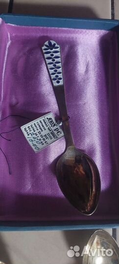 Серебряные ложки 916