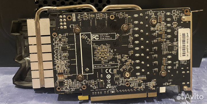 Новая видеокарта RX580 на 8gb/Проверка/Гарантия