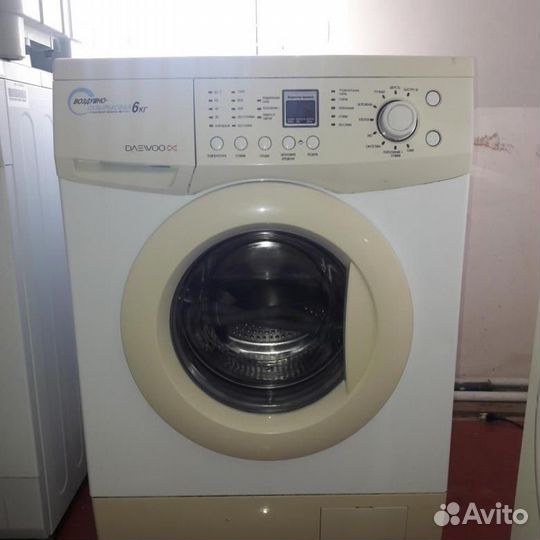 Стиральные машины Daewoo