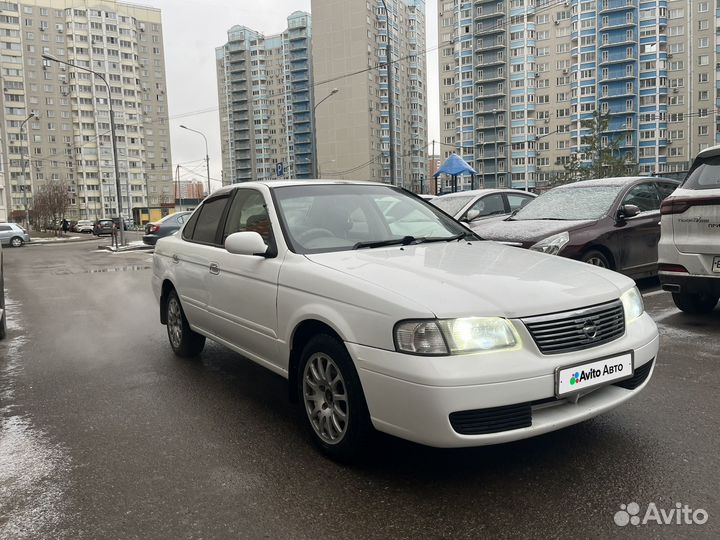 Nissan Sunny 1.5 AT, 2004, 330 000 км