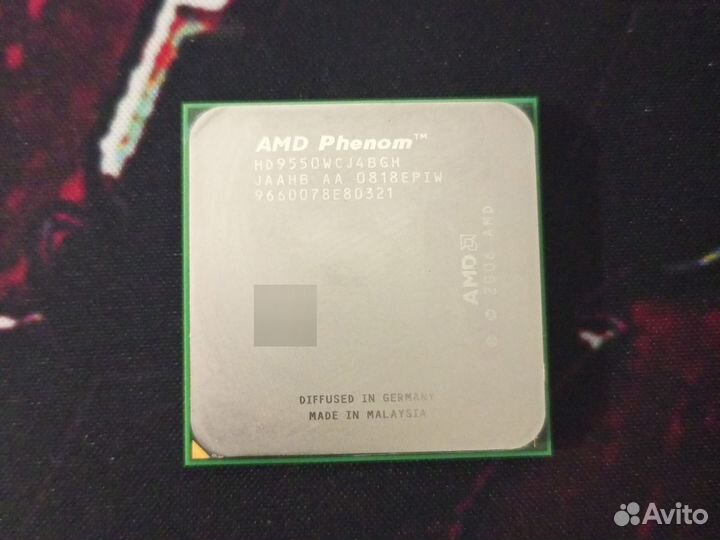 Процессор AMD Phenom X4 9550