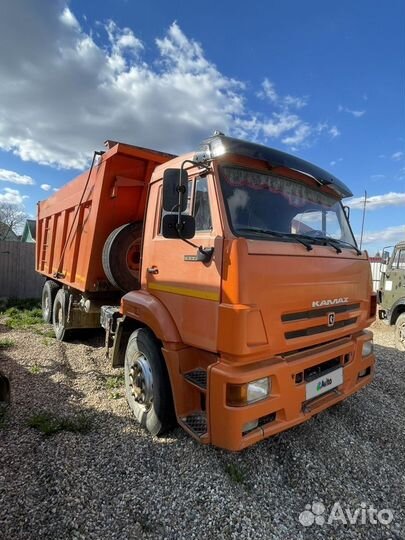 КамАЗ 6520, 2013