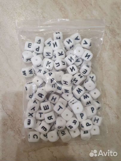 Силиконовые буквы и цифры