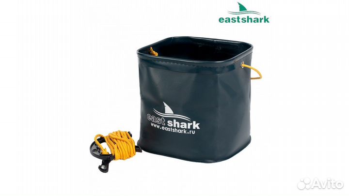 Ведро для замеса прикормки квадратное