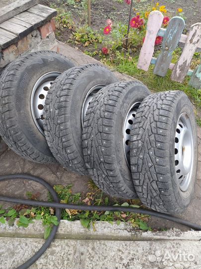 Резина на дисках R13