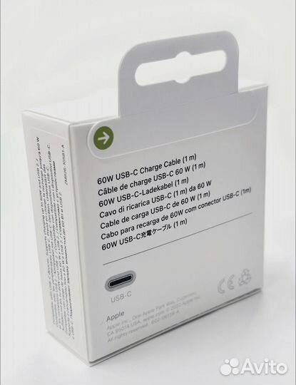 Apple Кабель для устройств USB Type-C/USB Type-C