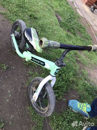 Беговел roadster