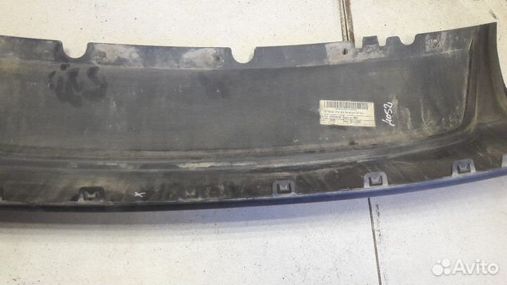 Юбка заднего бампера Maserati Levante