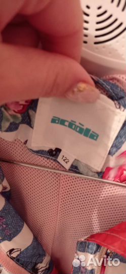 Ветровка для девочки