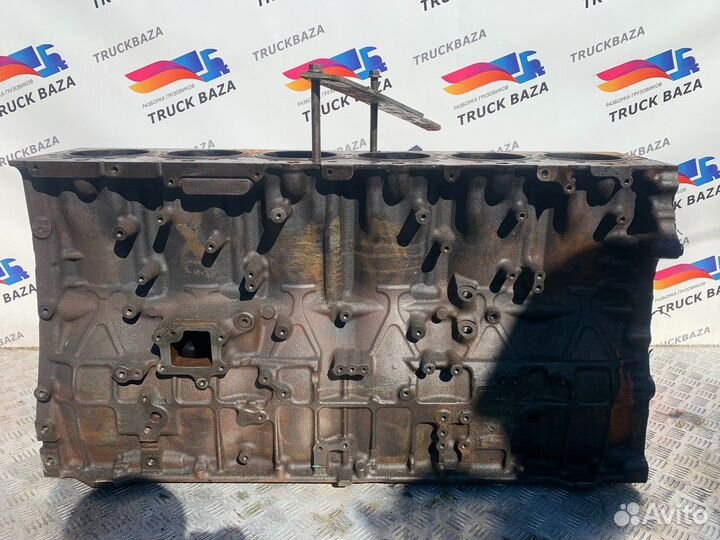 Блок цилиндров D13K 420 л.с