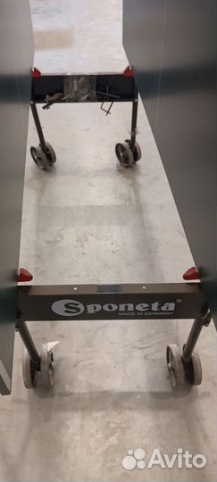 Теннисный стол sponeta