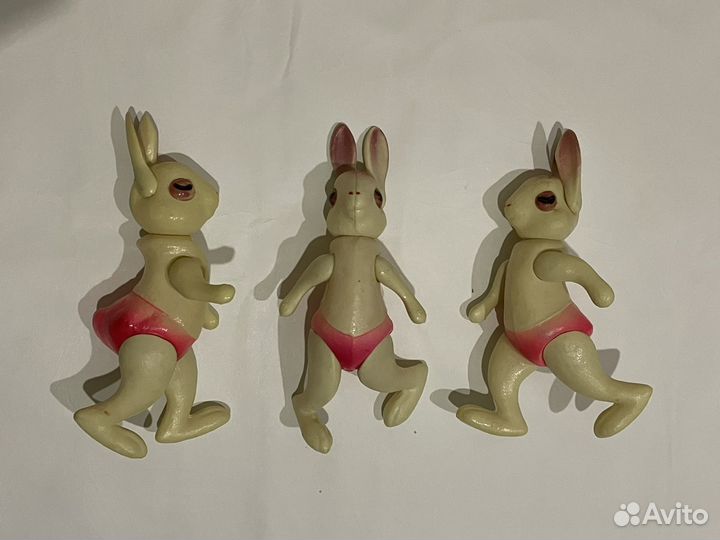 Заяц целулоидный СССР