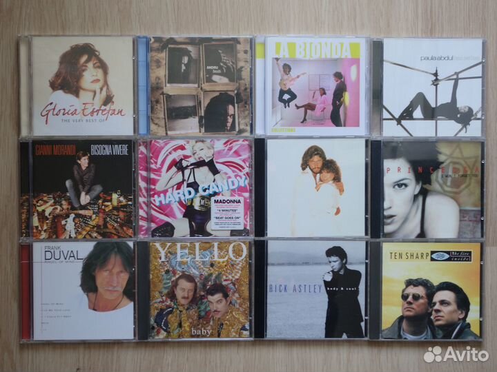 Компакт диски фирменные сd,sacd