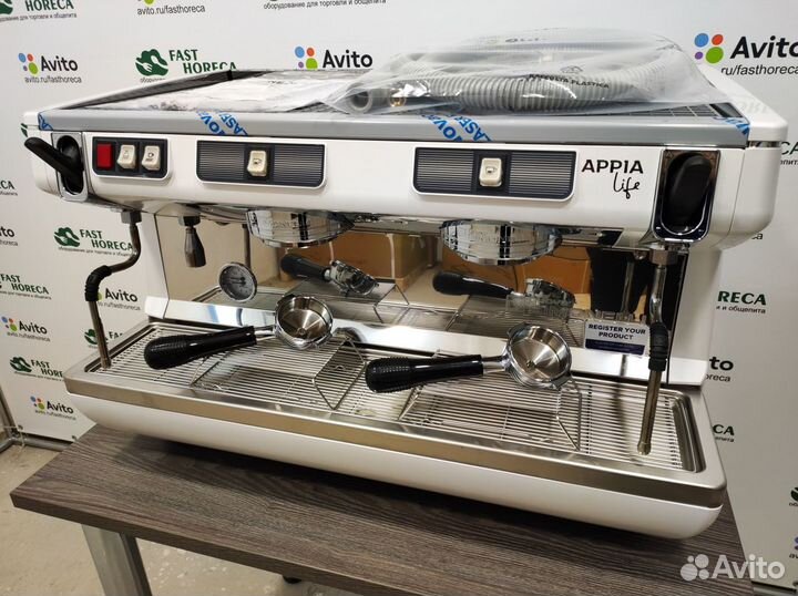 Кофемашина Nuova Simonelli Appia Life 2 GR S