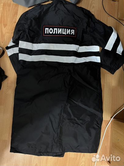 Плащ мвд