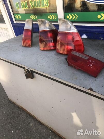 Фонари стоп задние бмв х5 е53 BMW X5 E53