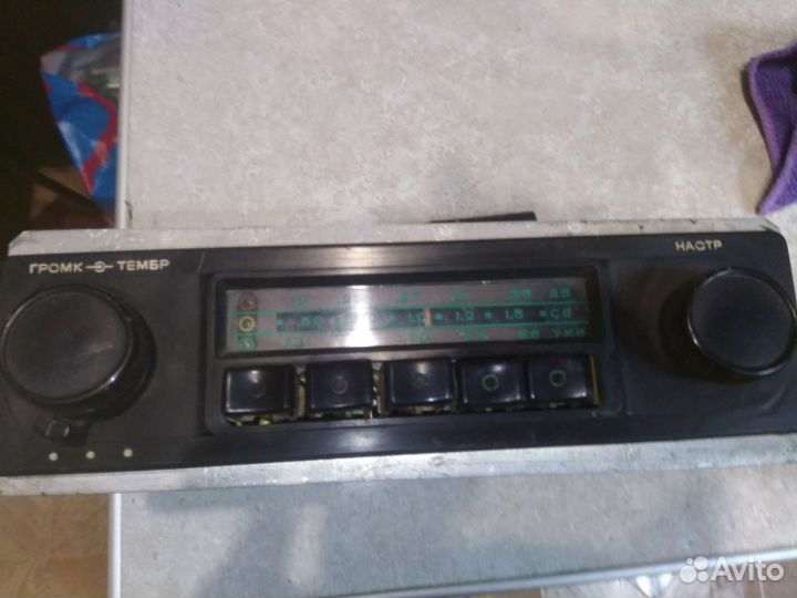 Радиоприемник с а/м Москвич М 40