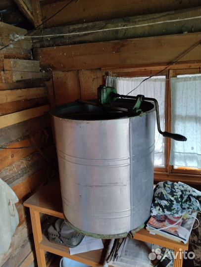 Медогонка 2х рамочная