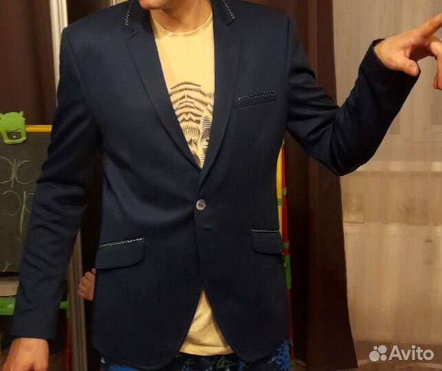 Пиджак мужской 52 размер