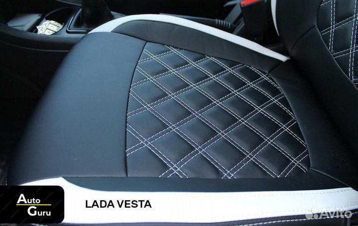 Чехлы на LADA Vesta