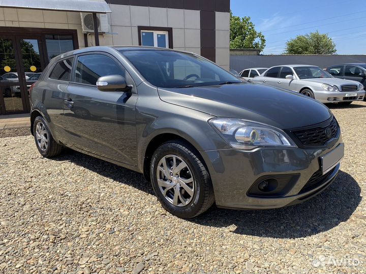 Kia Ceed 1.6 AT, 2011, 185 000 км