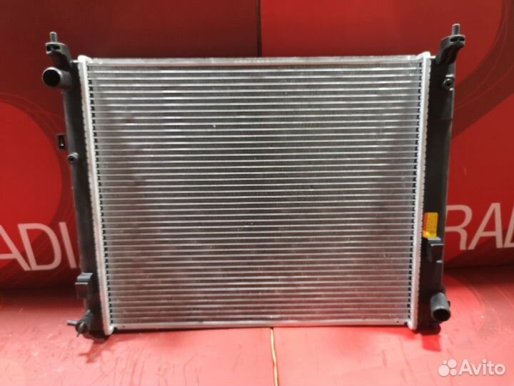 Радиатор двс tadashi TD-036-7082, 214101HS3A, 2141