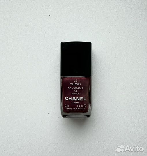 Chanel лак для ногтей 60 vertigo винтаж