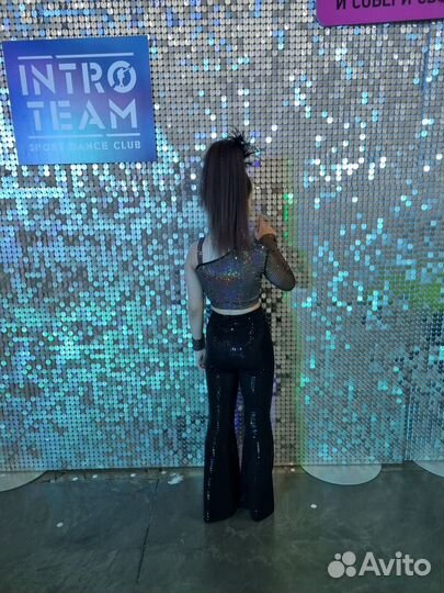 Костюм для танцев диско