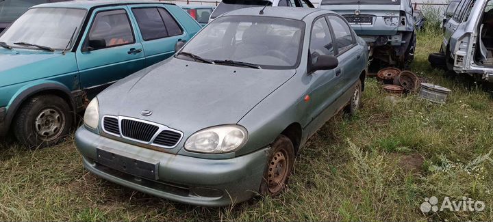 Разбор lanos chance zaz