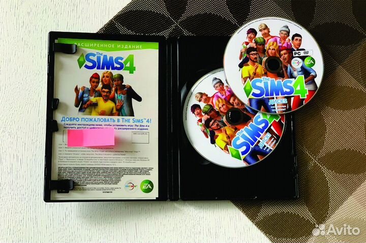 Игра Sims 4, расширенное издание для pc