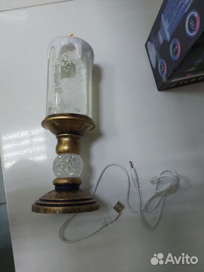 Подсвечник бронза