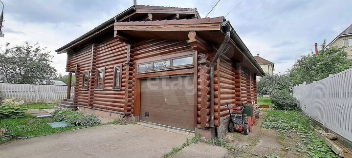 Дом 124 м² на участке 6,6 сот.