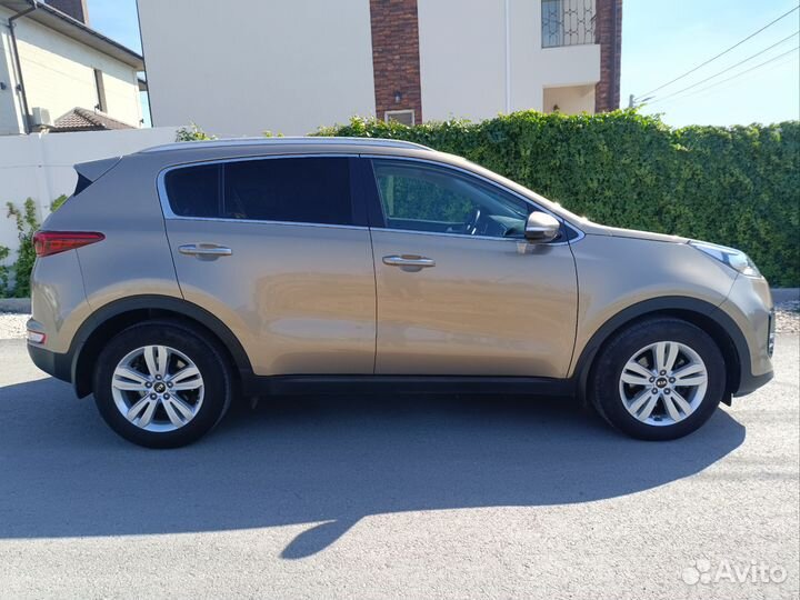 Kia Sportage 2.0 AT, 2018, 52 900 км