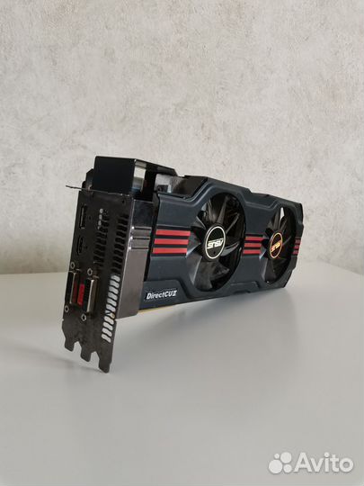 Видеокарта GTX 680 2gb