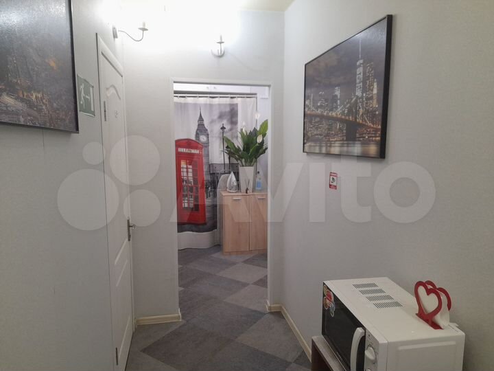 Апартаменты-студия, 12,4 м², 1/5 эт.