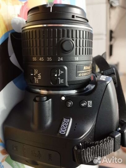 Зеркальный фотоаппарат nikon d3200